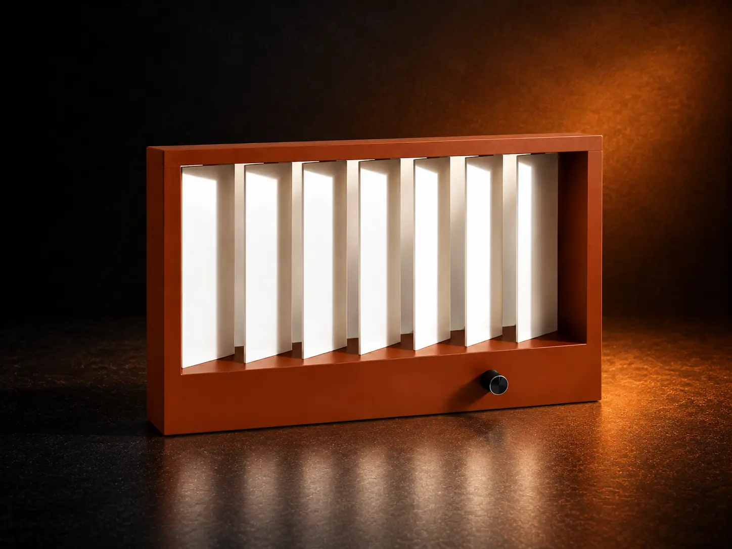Rotating Window Shading System